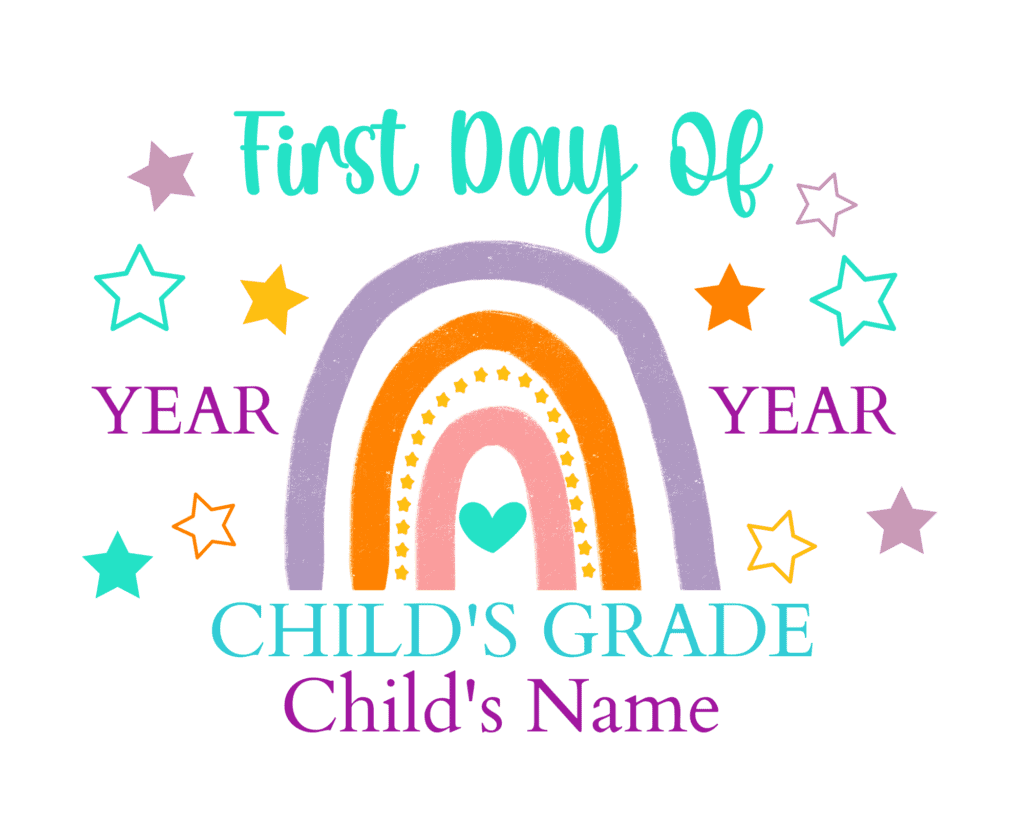 5 Editable First Day Of School Signs Free Printable 2025 2026 Cassie Smallwood