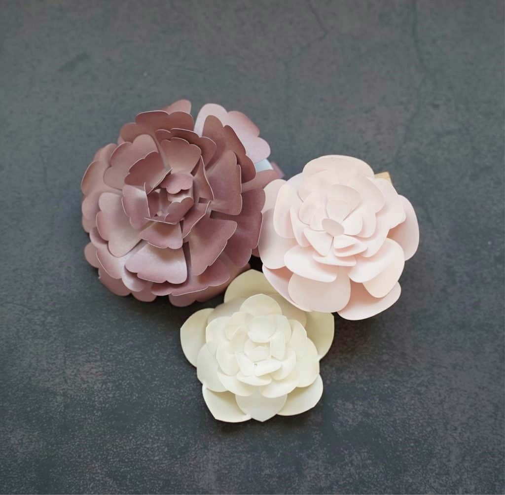 5 Petal Flower Template Free Printable