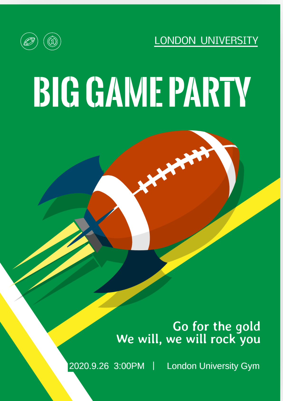 56 Super Bowl Party Invitation Wording Ideas In 2024 Fotor
