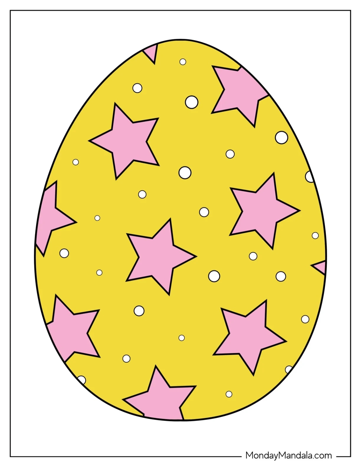 Free Printable Easter Egg Templates