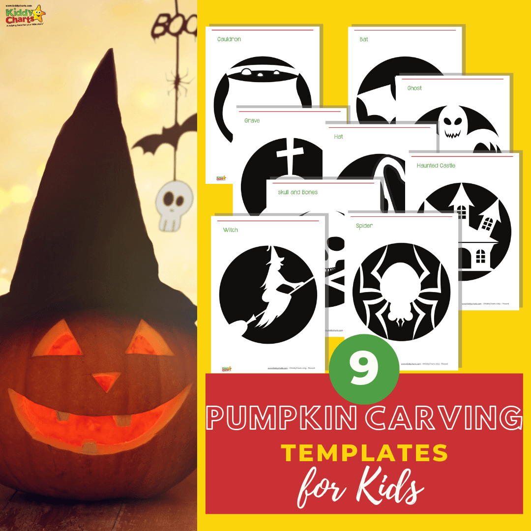 Pumpkin Carving Templates Printable Free