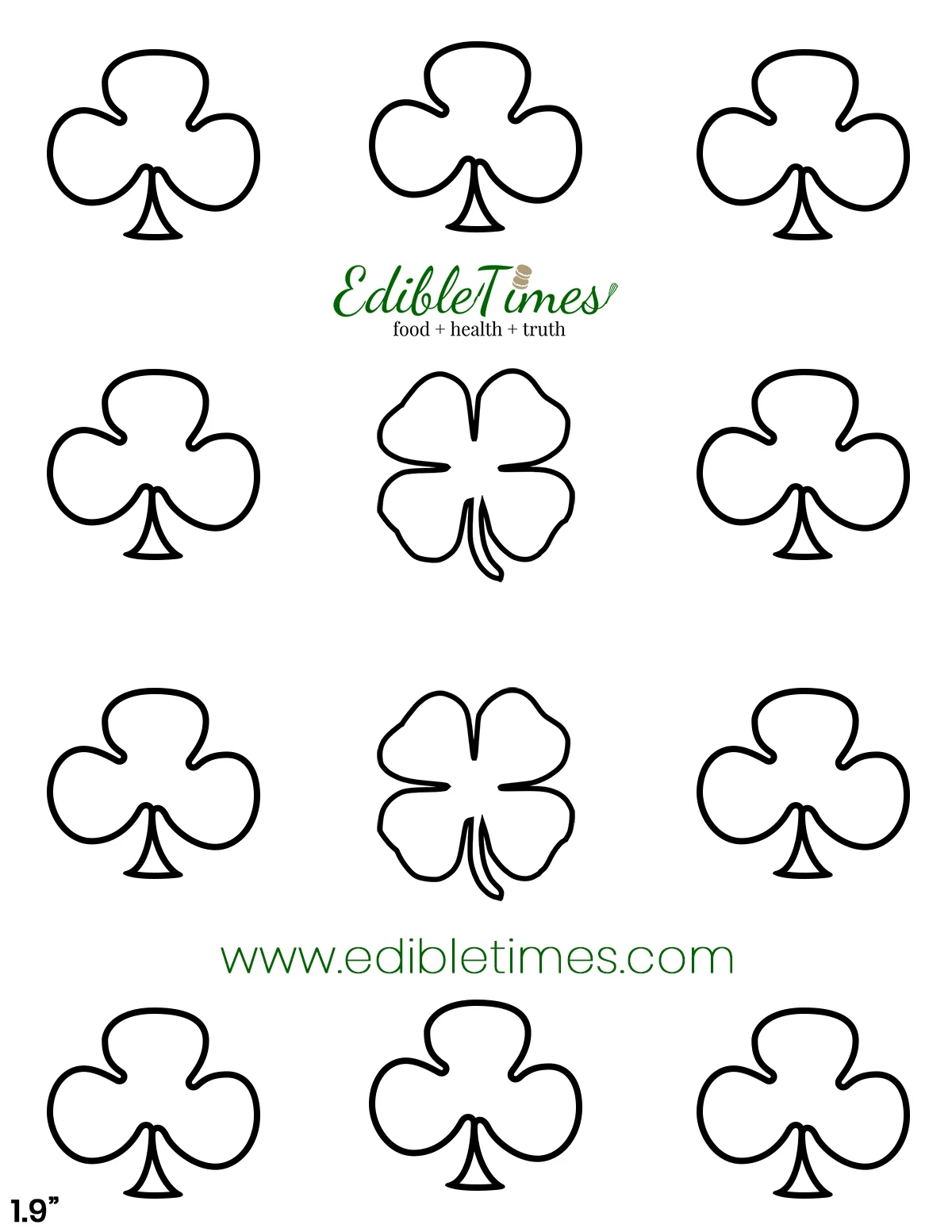 A One Stop Free Shop For Macaron Templates Edible Times