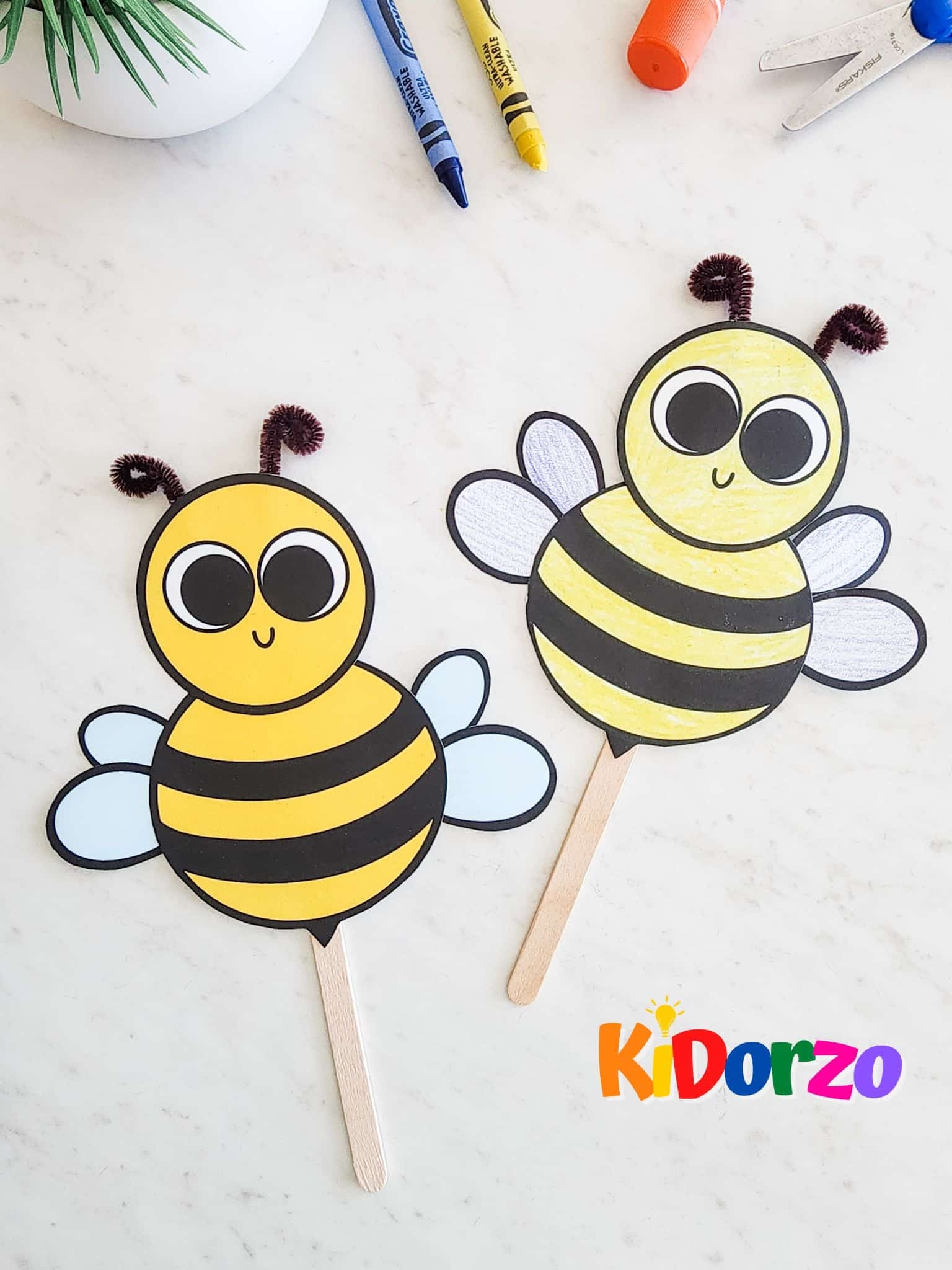 Bumble Bee Template Free Printable