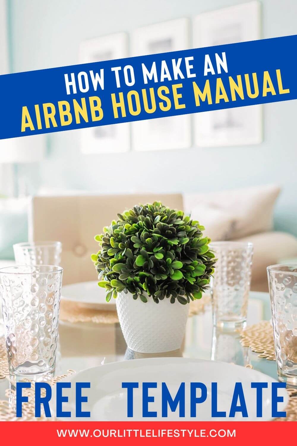 Airbnb Hosting Steal My FREE Airbnb House Manual Template