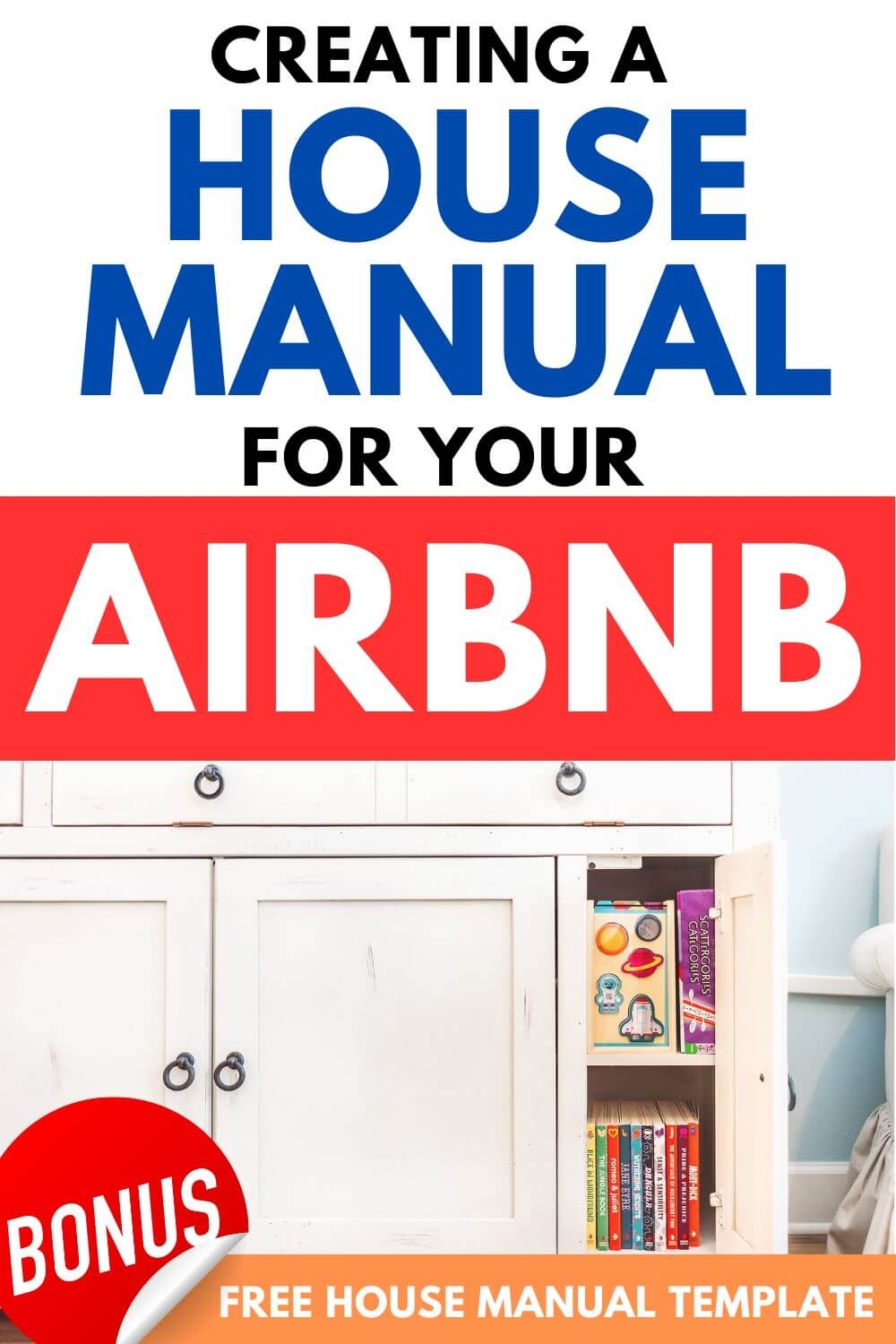 Airbnb Hosting Steal My FREE Airbnb House Manual Template