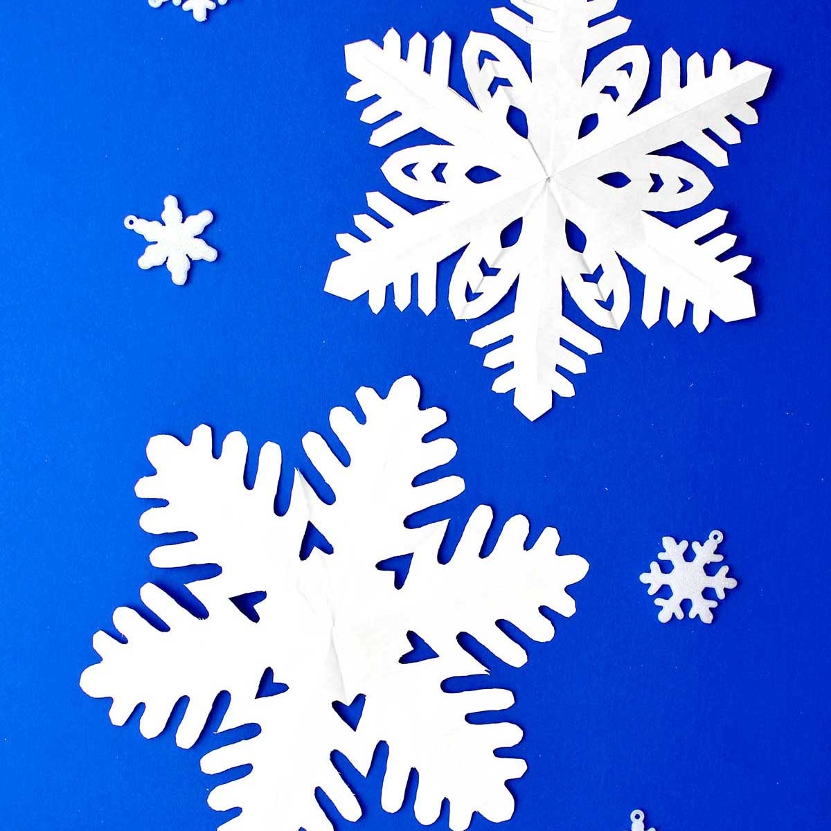 Amazing Free Easy Paper Snowflake Pattern Template Welcome To Nana s