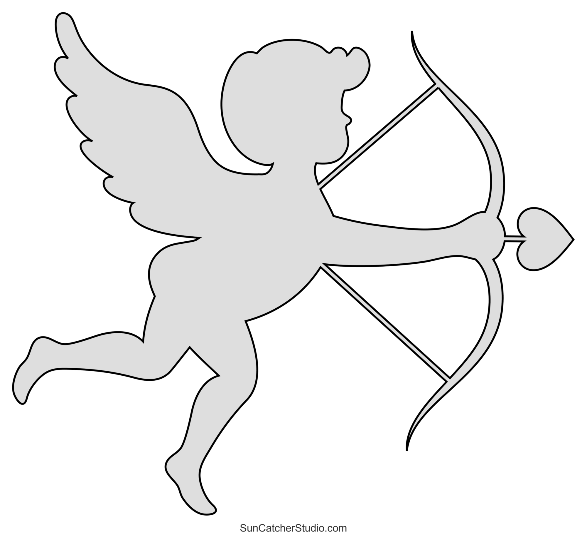Angel Template Printable Free