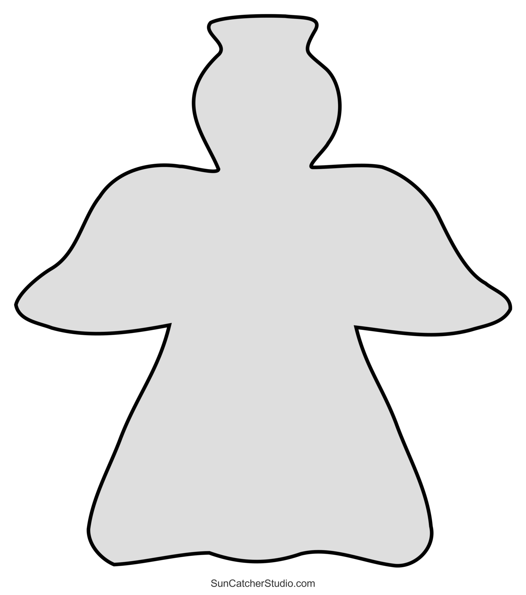 Angel Templates And Stencils Free Printable Patterns Free Printables Monograms Design Tools Patterns DIY Projects