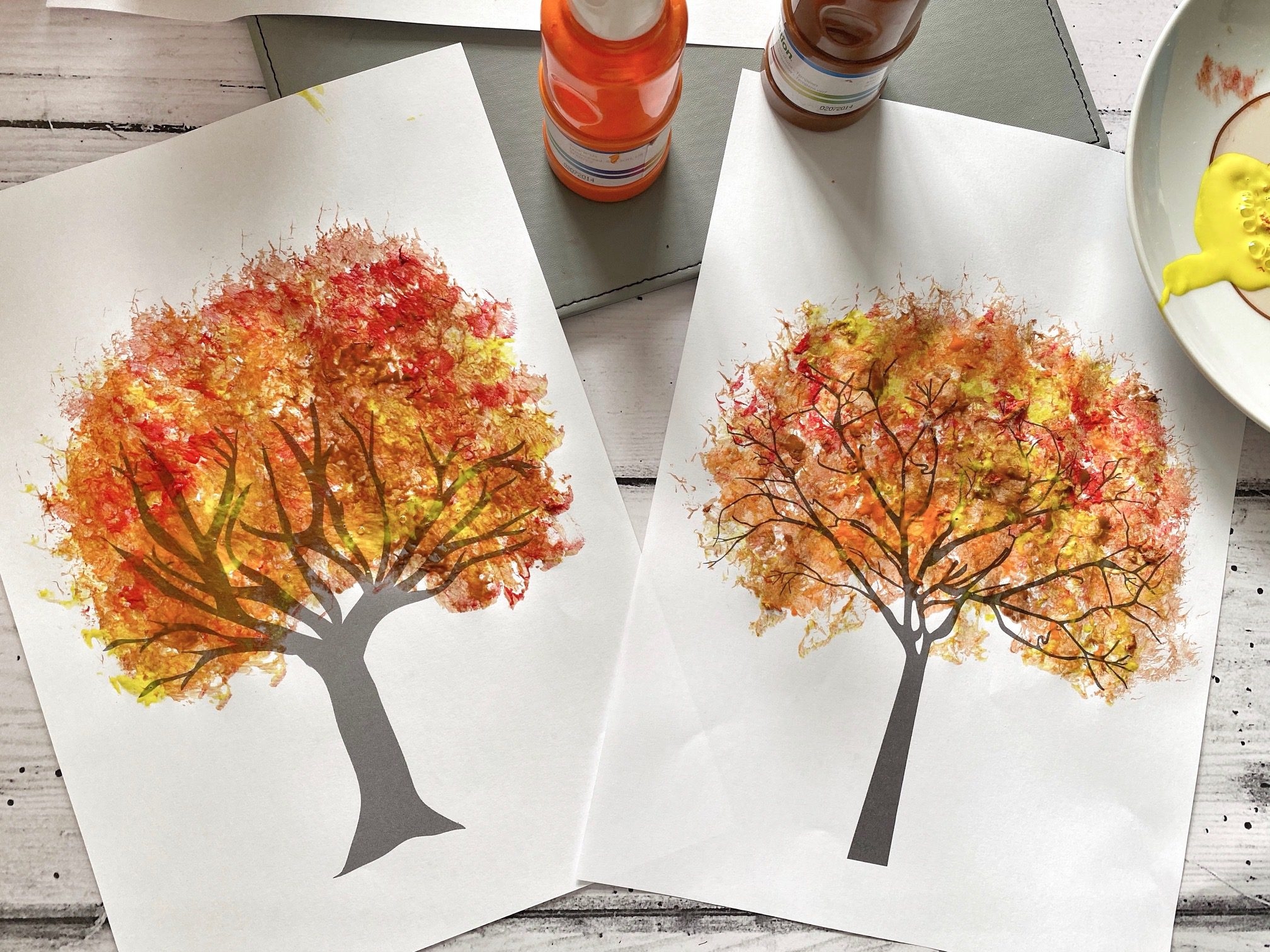 Free Printable Fall Craft Templates