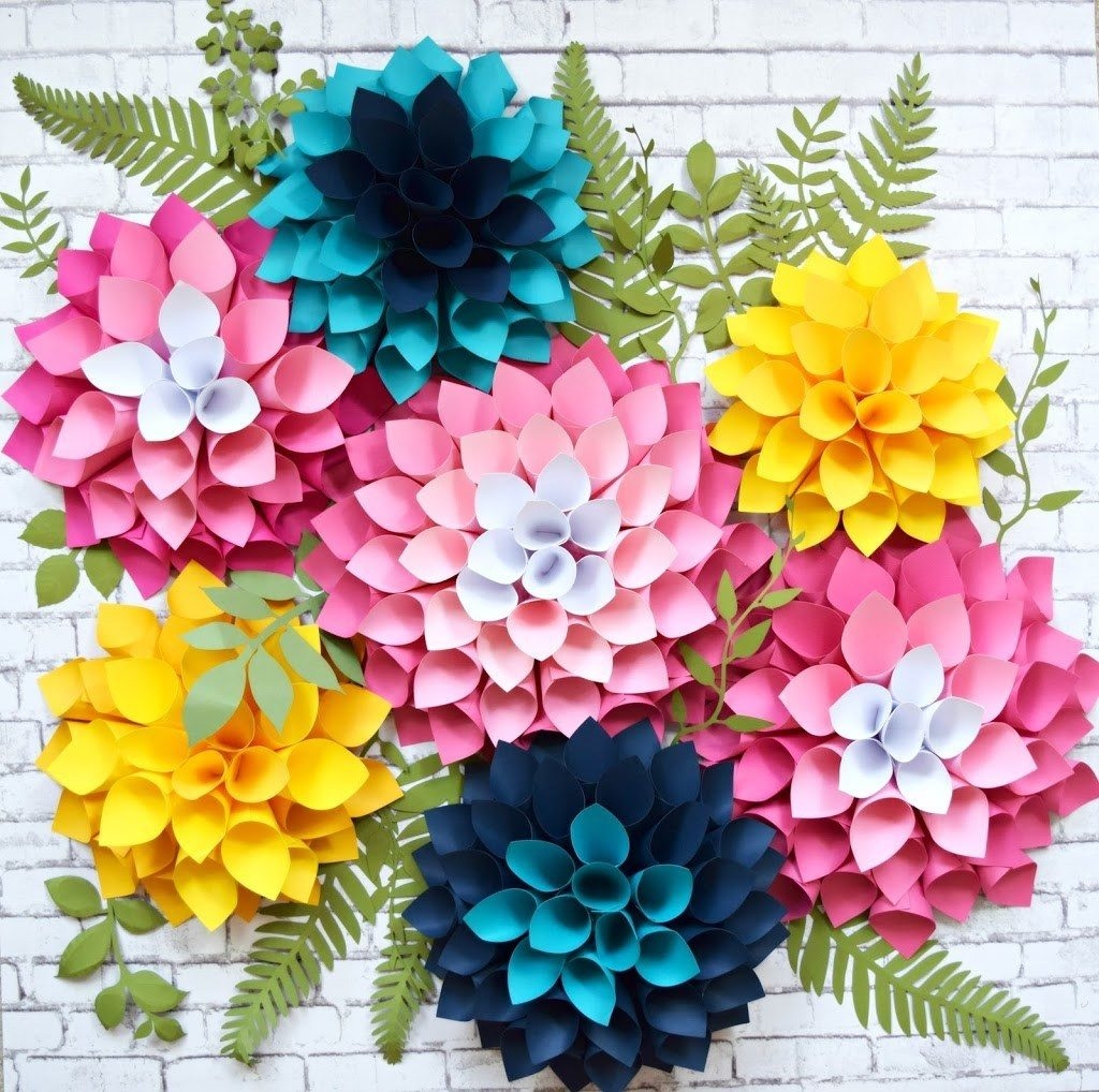 Paper Flower Template Printable