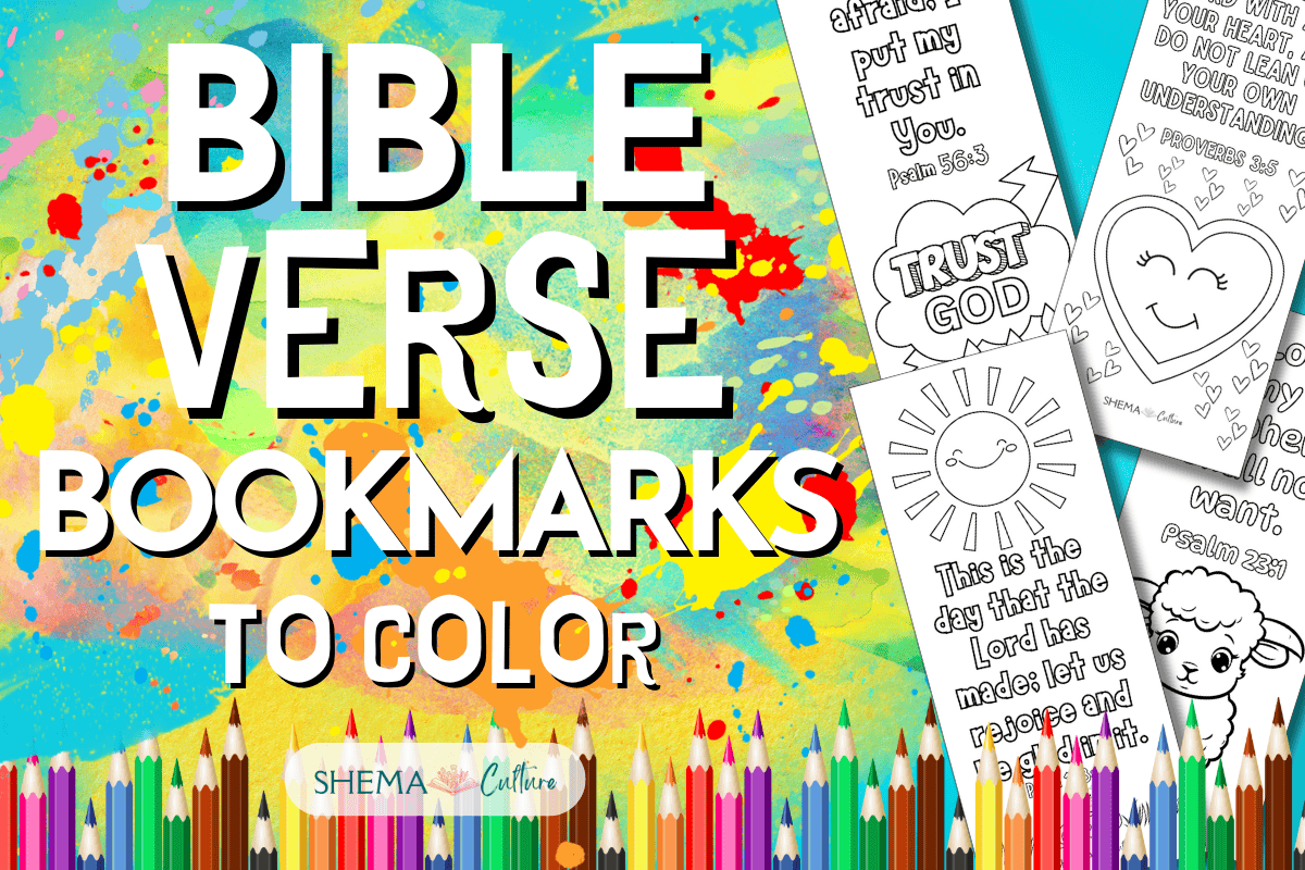 Free Printable Bible Bookmarks Templates