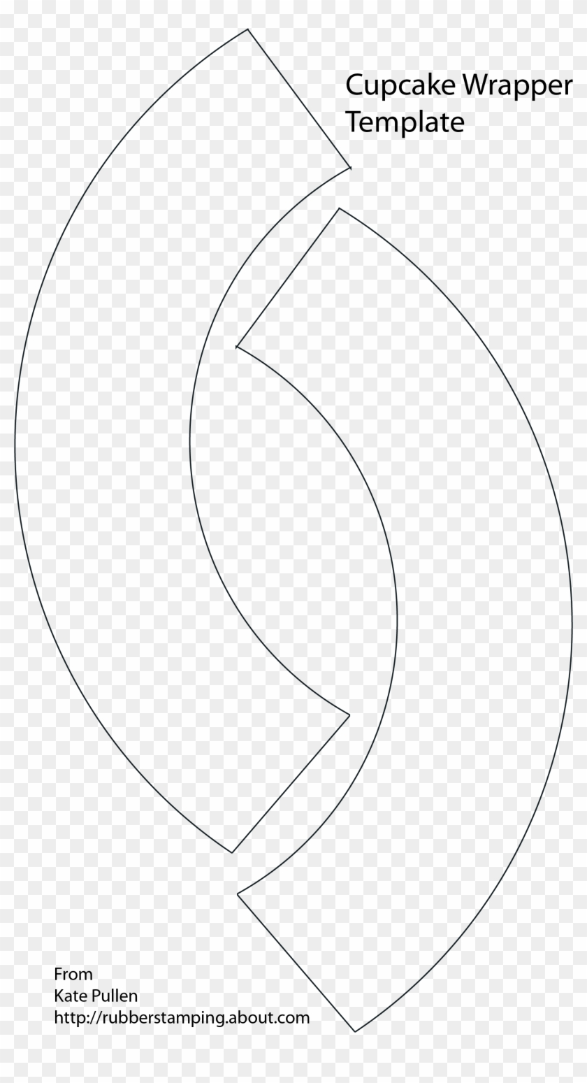 Free Printable Cupcake Template Pdf