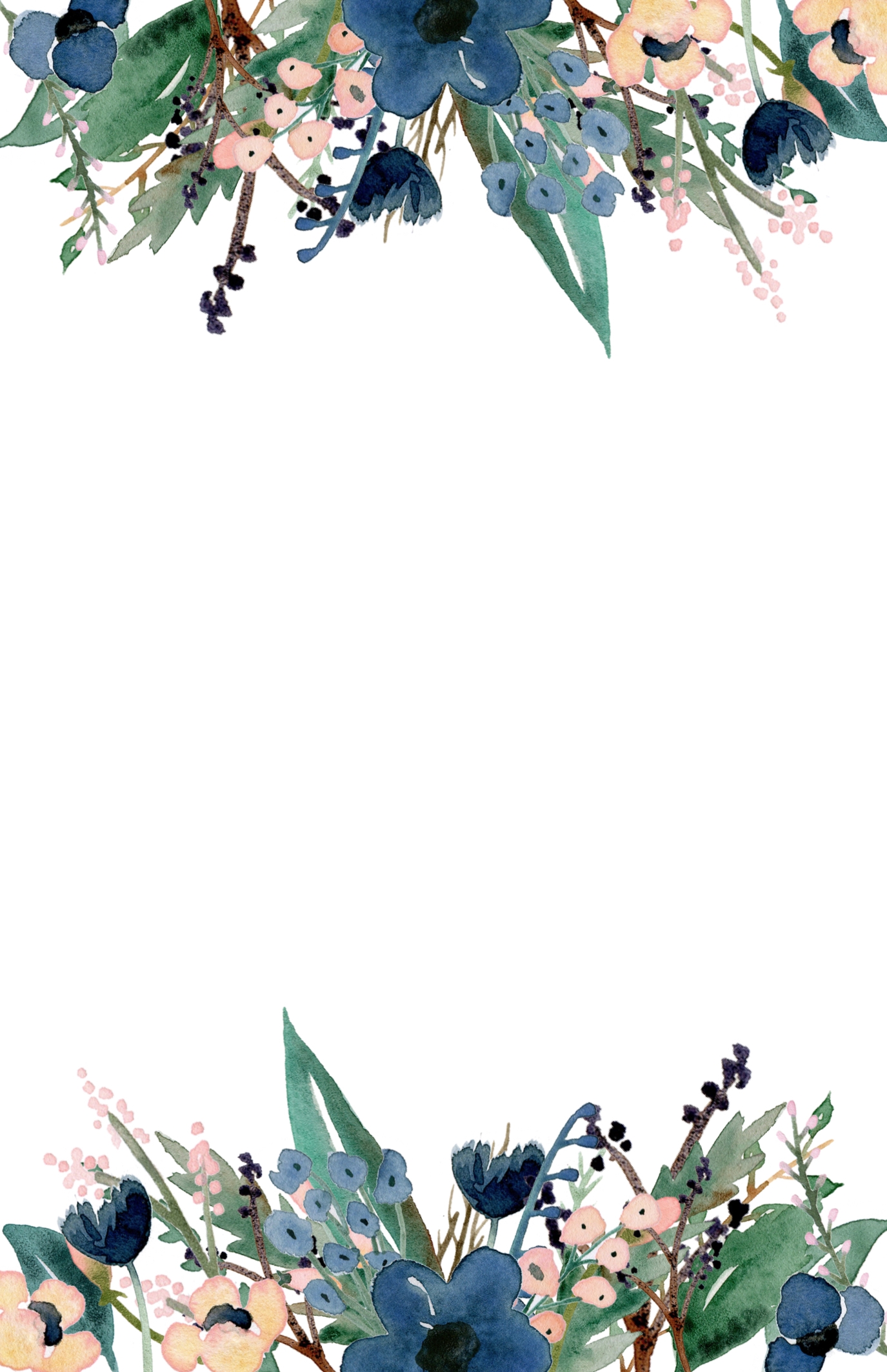 Template For Invitations Free Printable