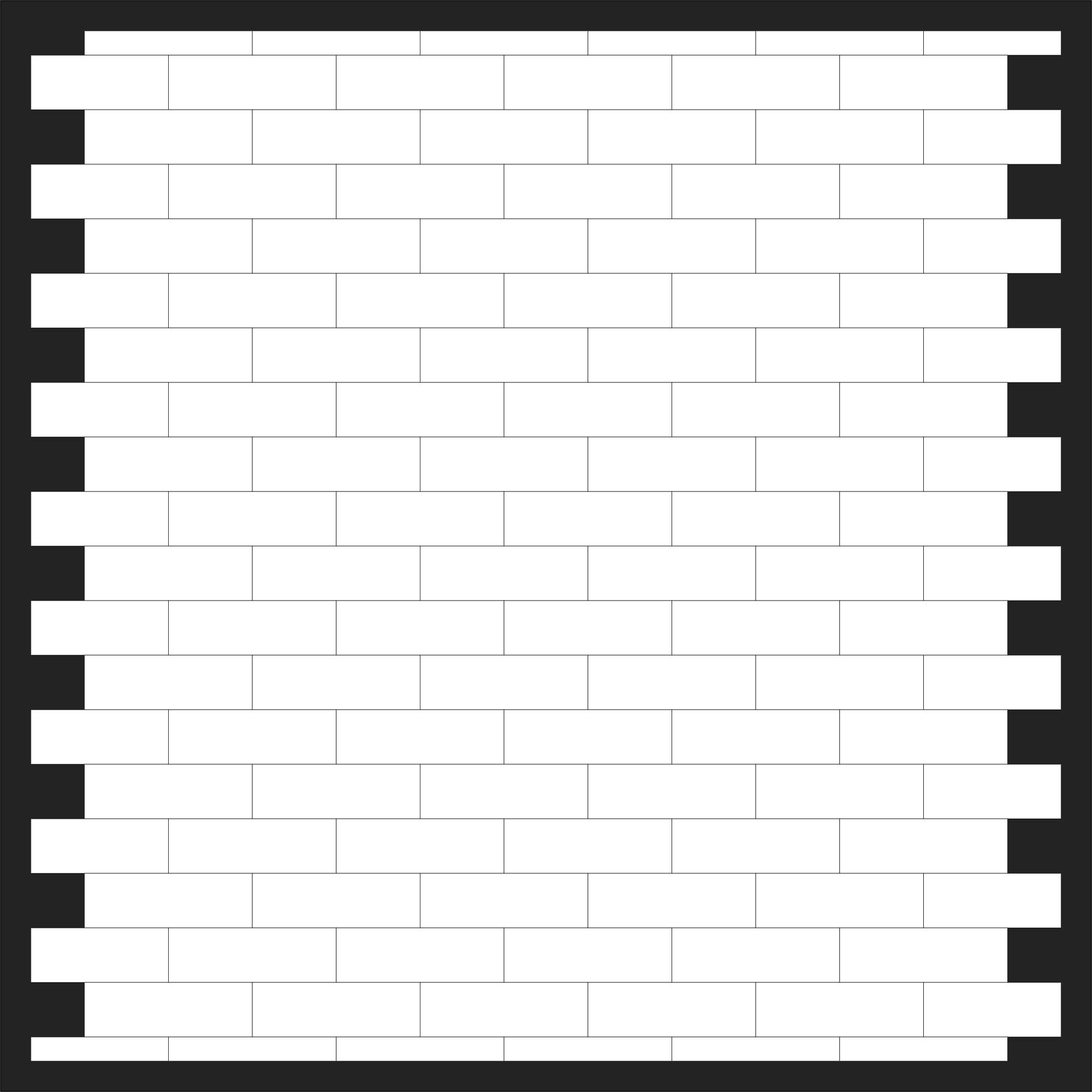 Brick Pattern 10 Free PDF Printables Printablee