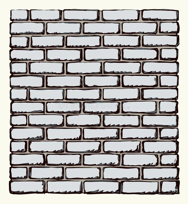 Brick Vector Drawing Stock Vector Illustration Of Construction 151892819
