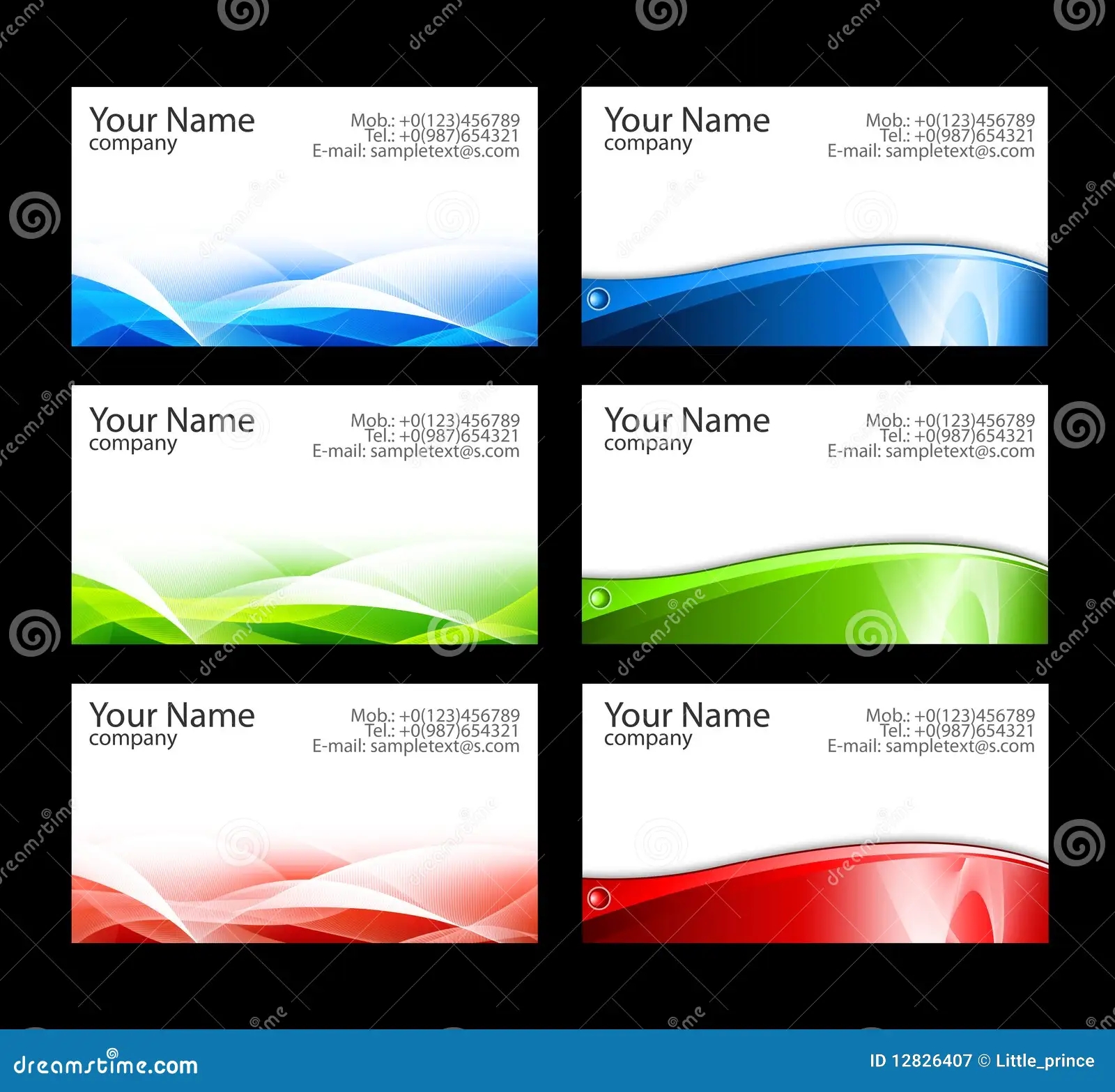 Business Cards Templates Stock Illustrations 14 548 Business Cards Templates Stock Illustrations Vectors Clipart Dreamstime