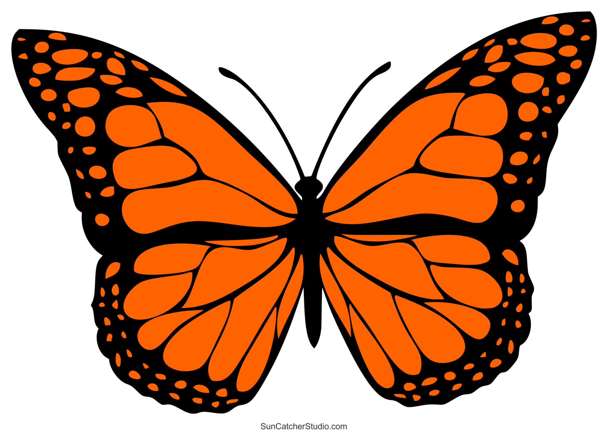 Butterfly Template Free Printable