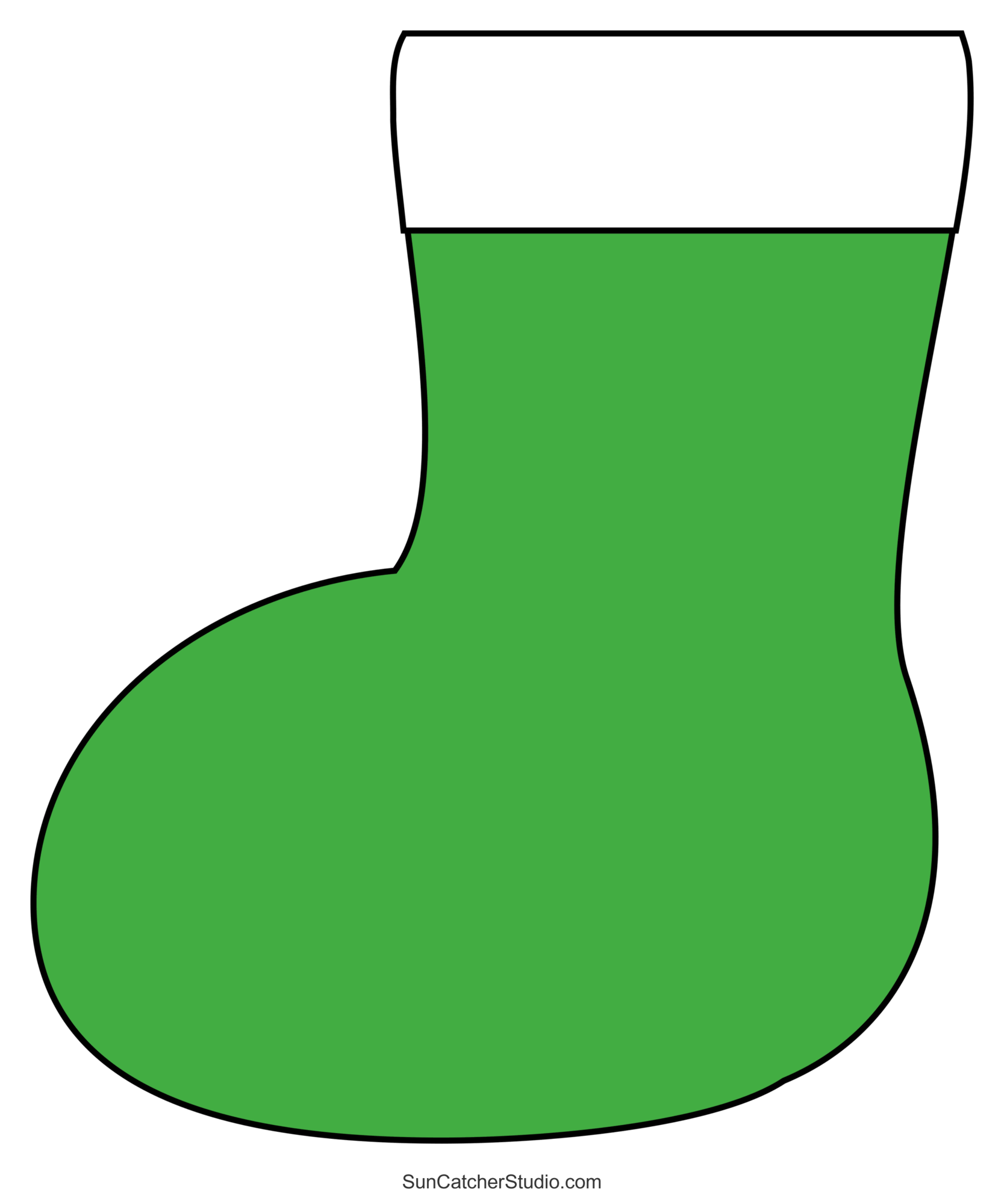 Christmas Stocking Patterns Printable Stencils U0026 Templates Free Printables Monograms Design Tools Patterns U0026 DIY Projects