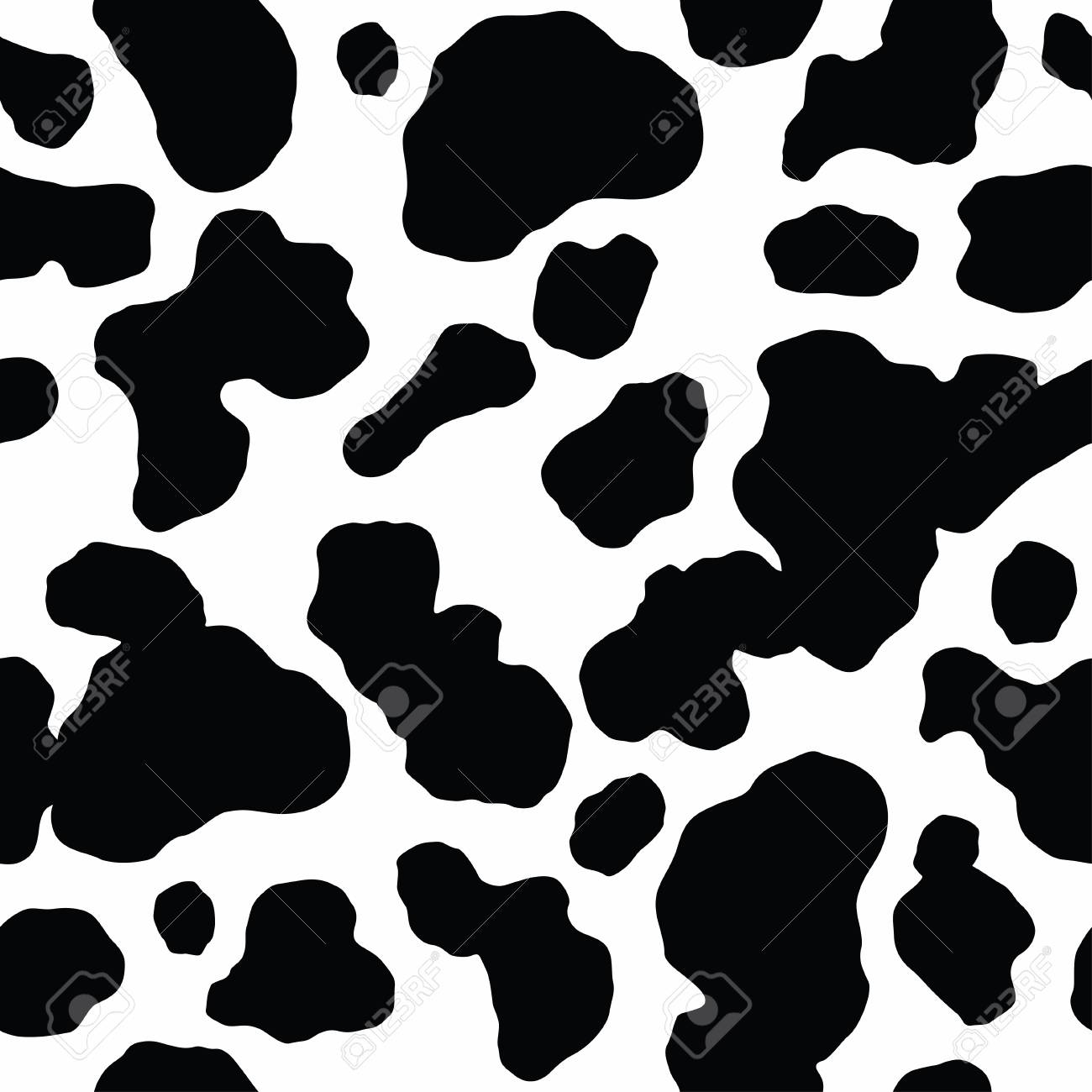 Free Printable Dalmatian Spots Template