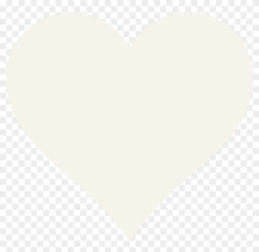 Cream heart Big Heart Template Printable Free Transparent PNG Clipart Images Download