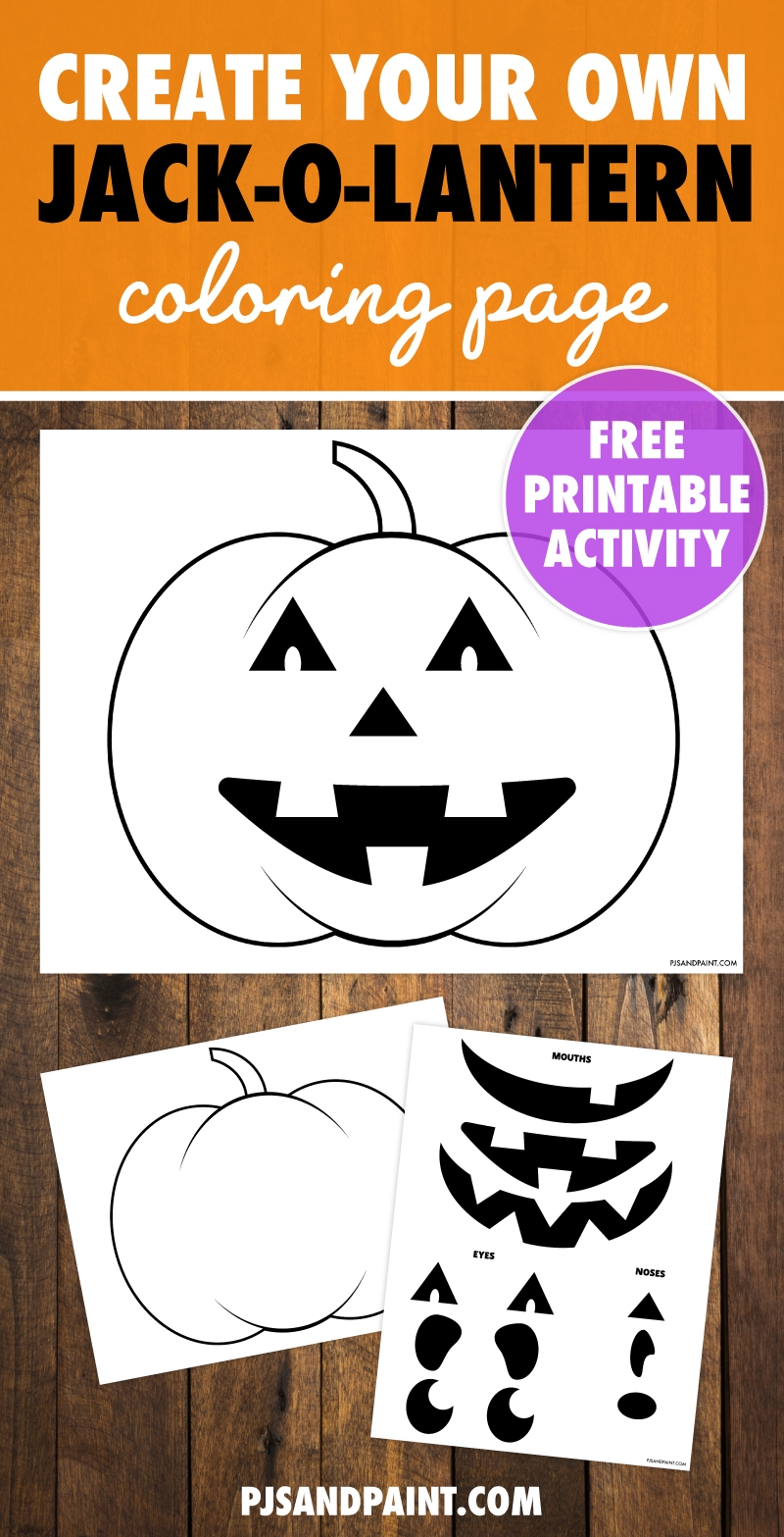 Jack O Lantern Templates Free Printable