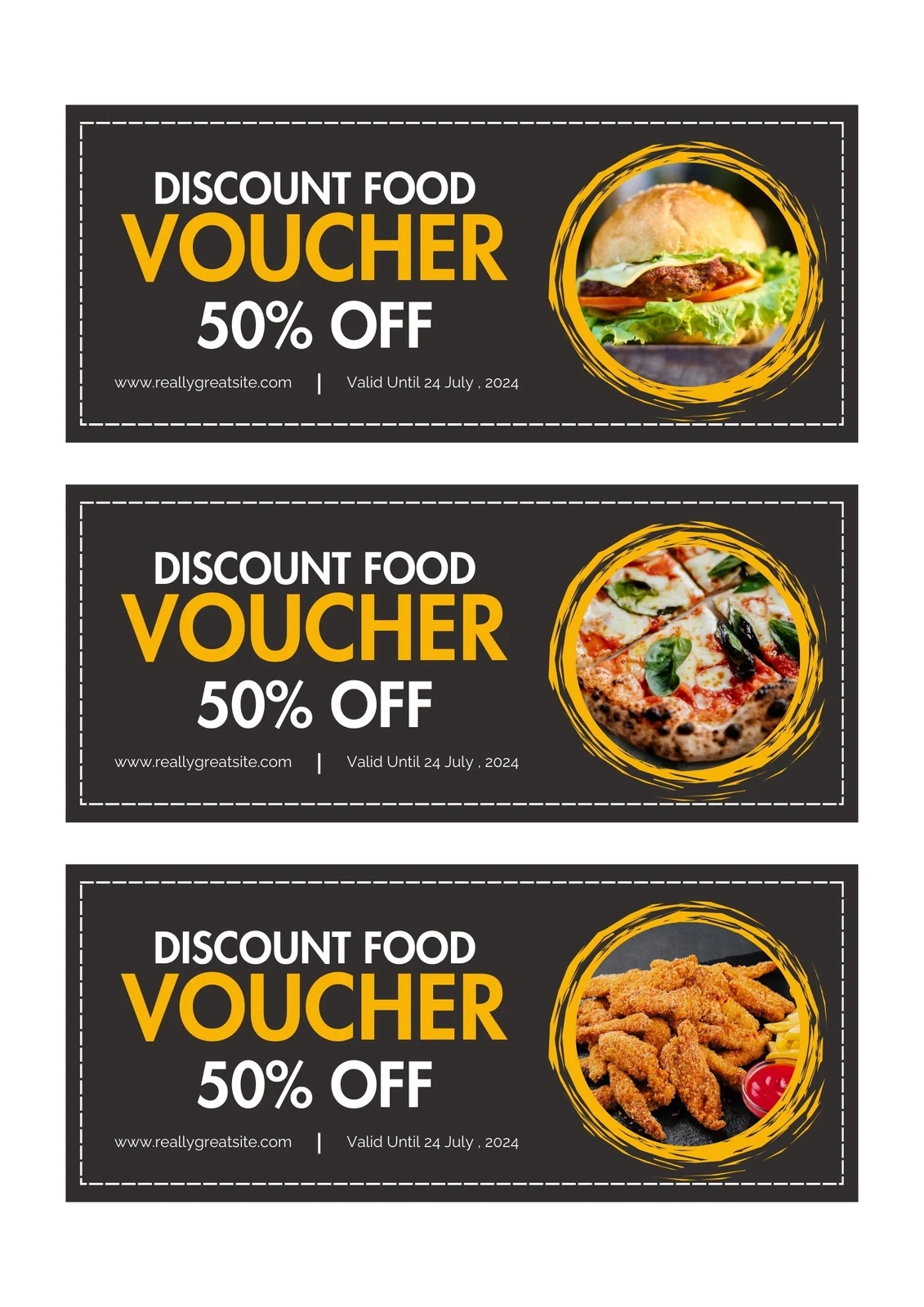 Customize 366 Food Coupon Templates Online Canva