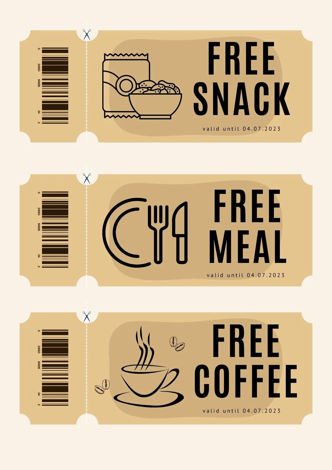 Customize 366 Food Coupon Templates Online Canva