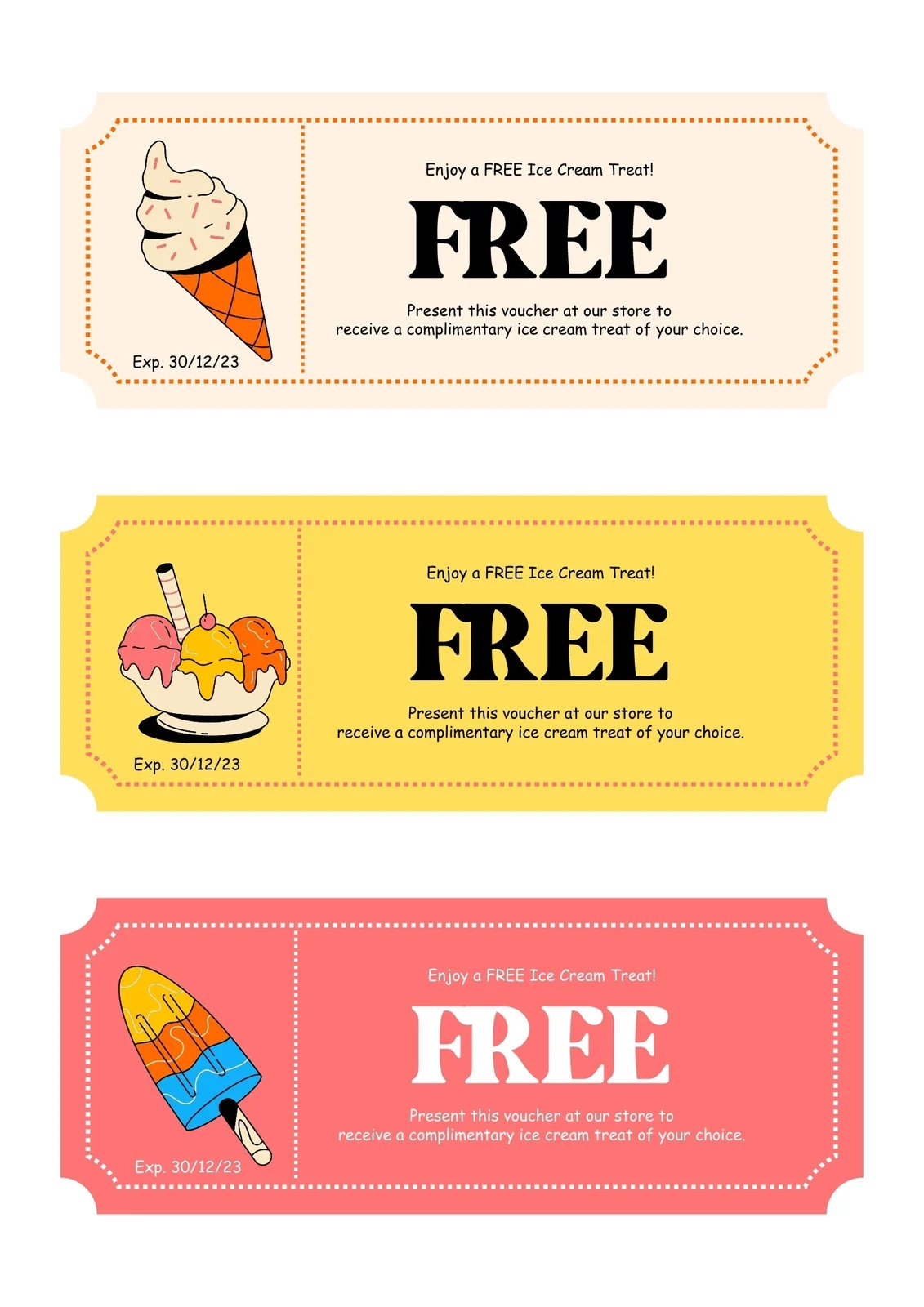 Customize 366 Food Coupon Templates Online Canva