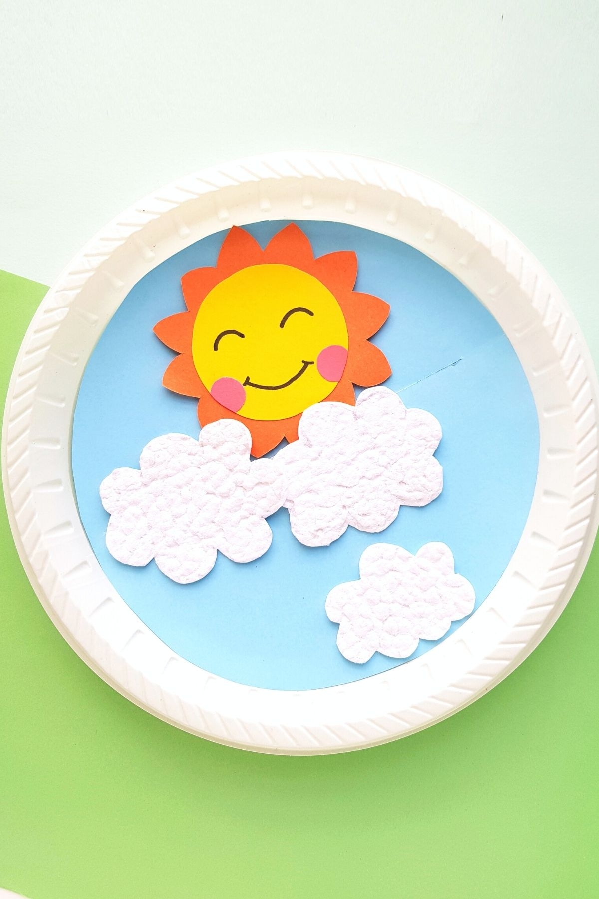Free Printable Sun Template