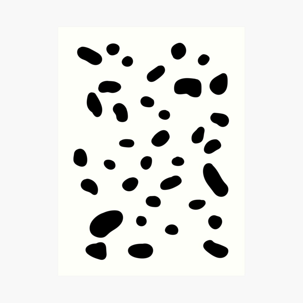 Dalmatian Spots Pattern