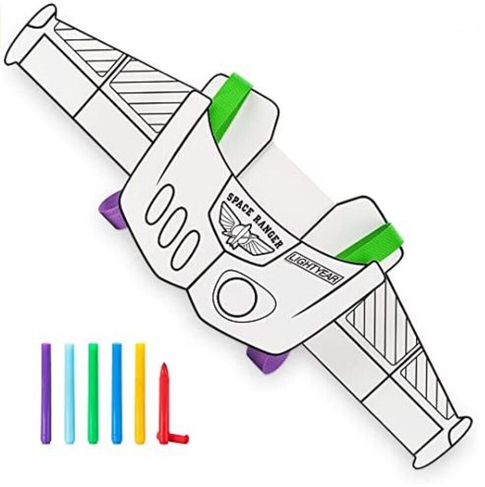 Disney Pixar Buzz Lightyear Create Your Own Space Ranger Wings Craft Kit Ages 3 EBay