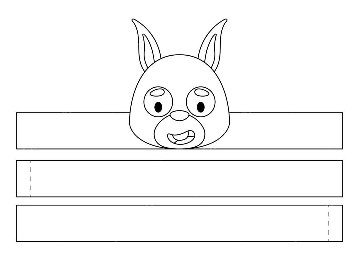 Free Printable Squirrel Template