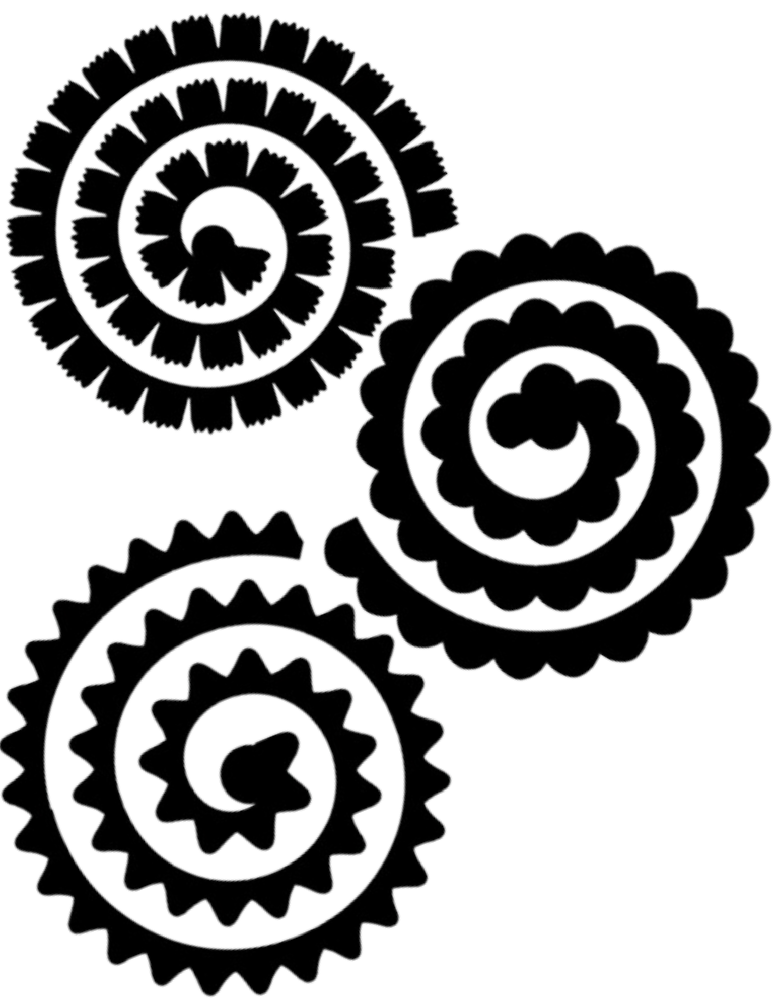 DIY Rolled Paper Flowers For Cricut Beginners Free Flowers U0026 Leaf 