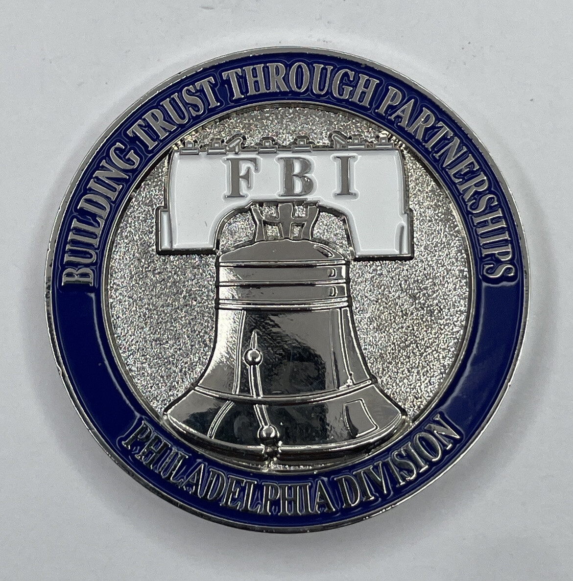 DOJ Federal Bureau Investigation FBI Philadelphia Division Office ChallengeCoin EBay