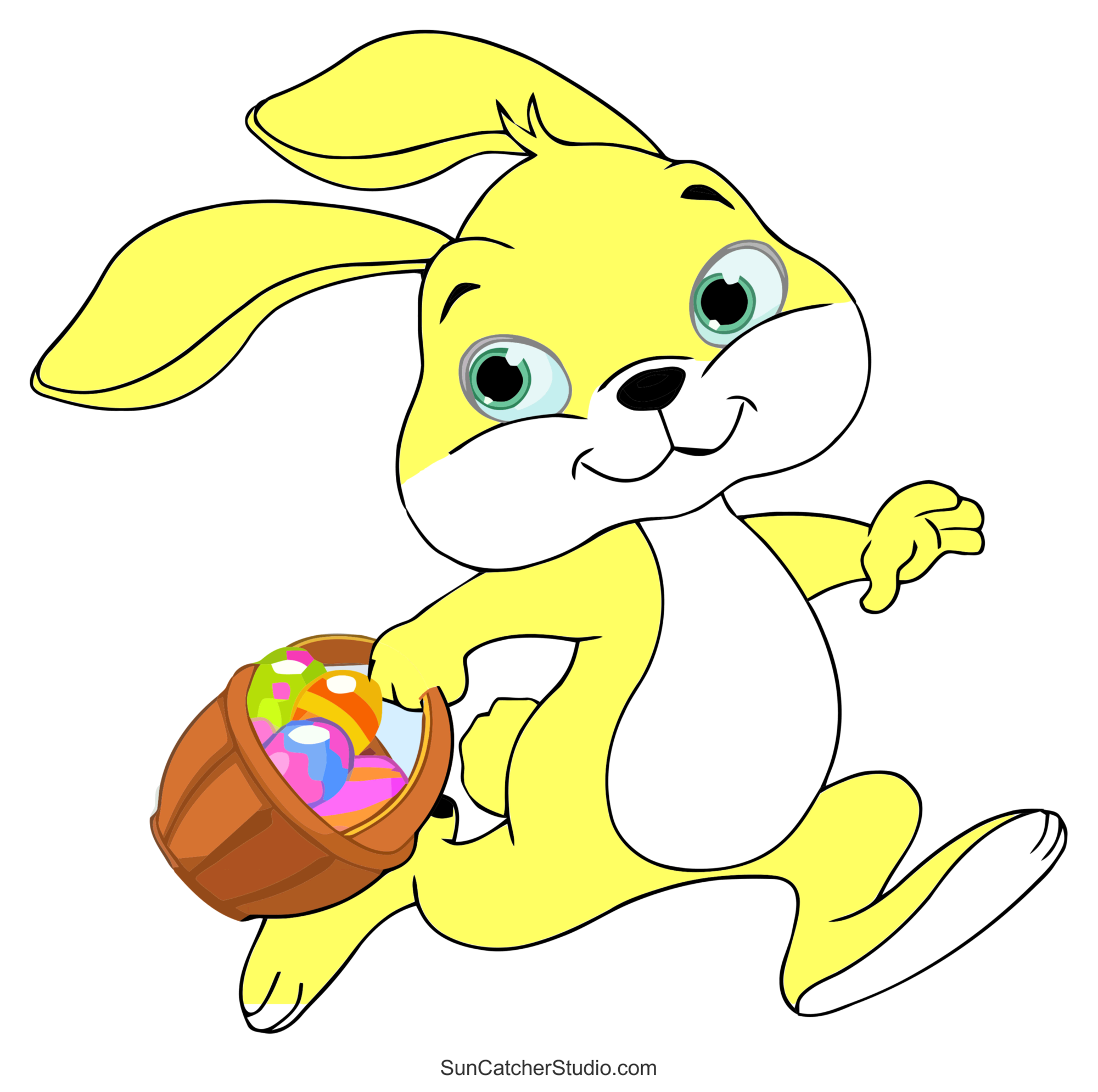 Easter Clip Art Patterns Egg And Bunny Stencils Free Printables Monograms Design Tools Patterns U0026 DIY Projects