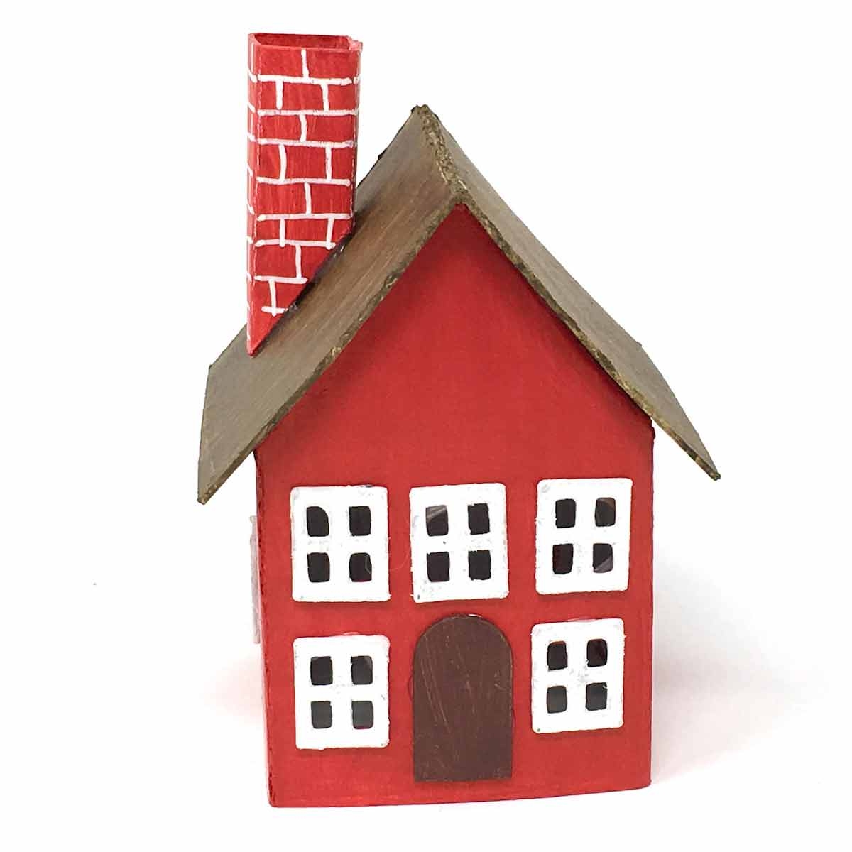 Downloadable Paper House Template Printable