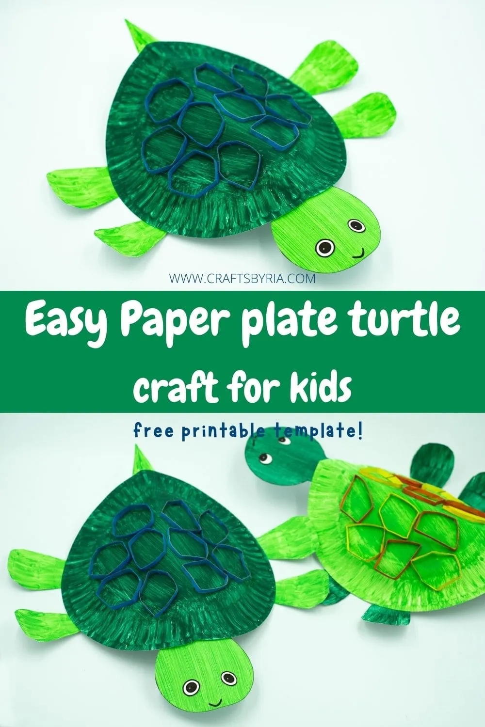 Free Printable Sea Turtle Template