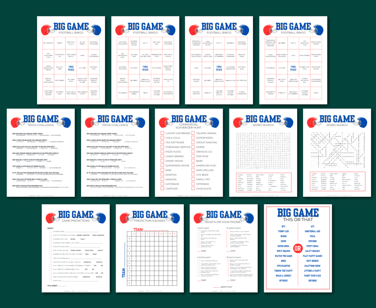 EDITABLE FOOTBALL SQUARES PRINTABLE AND MORE Crafts Mad In Crafts