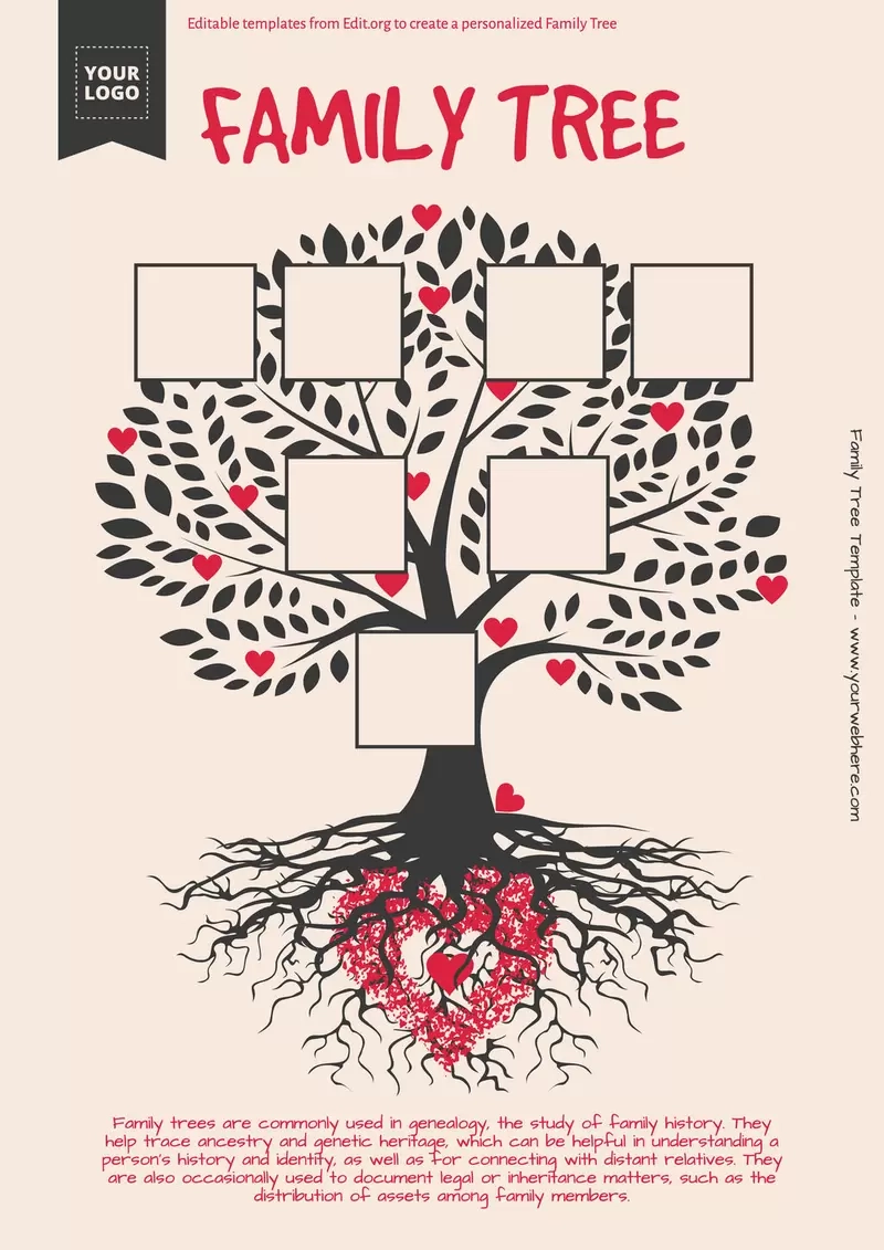 Free Printable Family Tree Templates