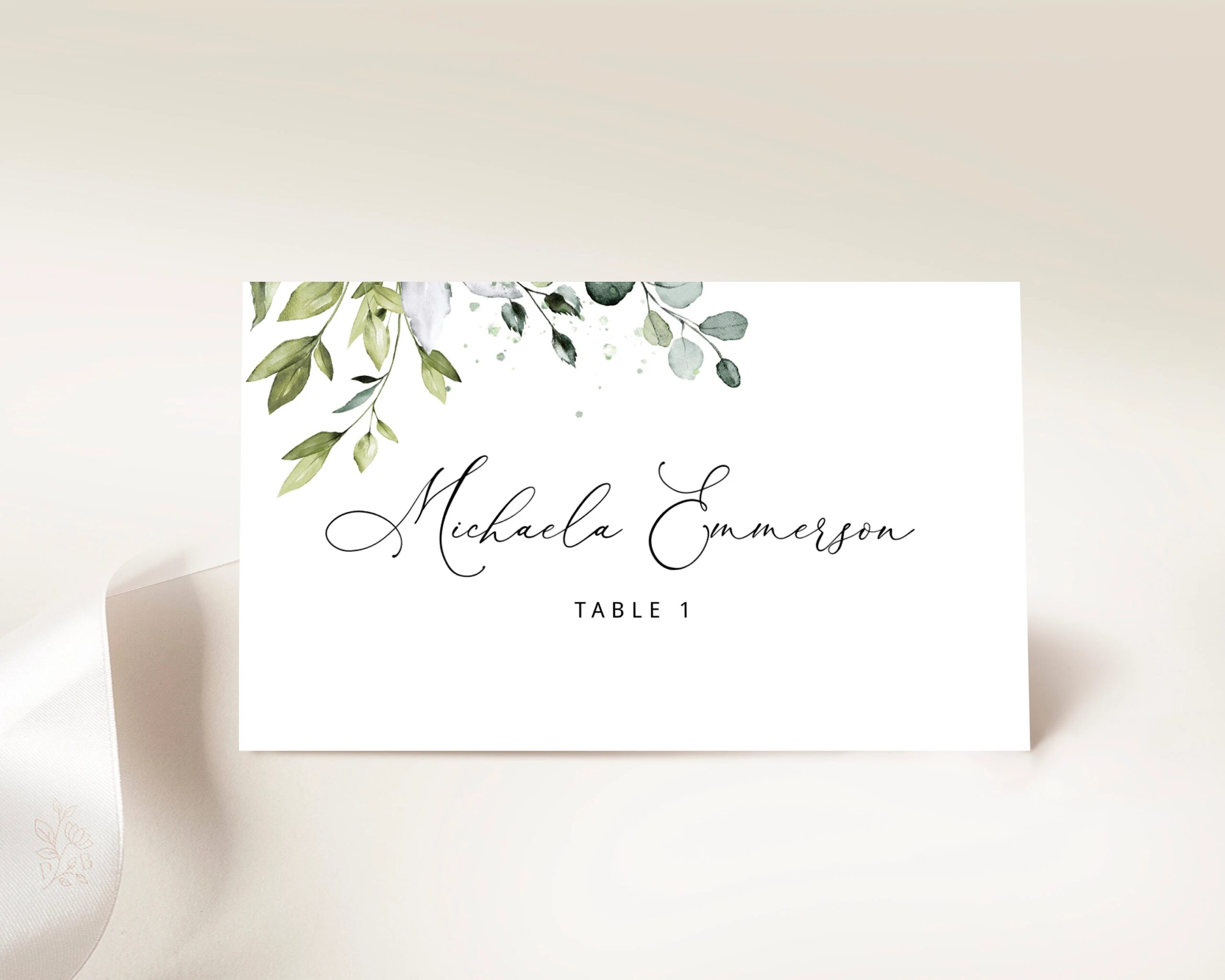 Editable Wedding Place Cards Template Avery Wedding Name Cards 