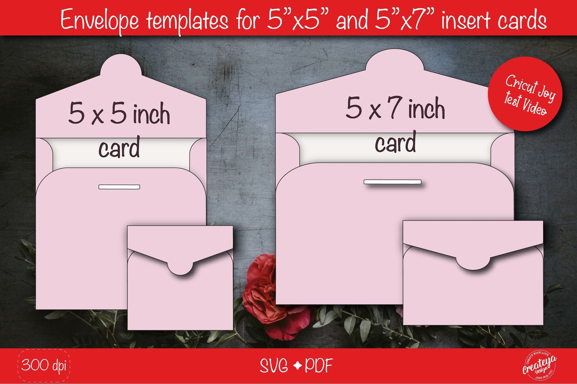 Envelope Template Free Printable