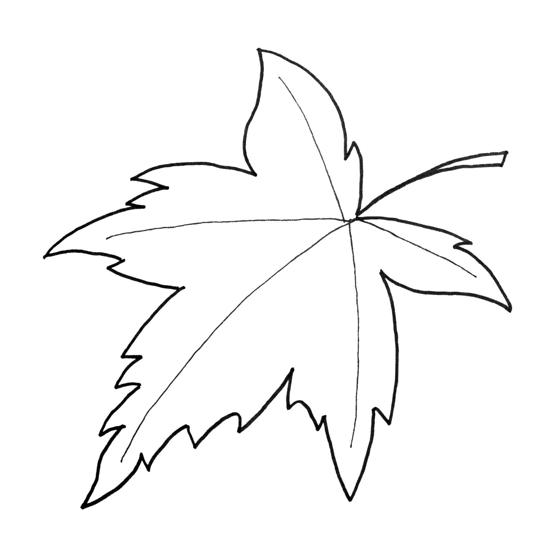 Fall Leaf Pattern Printables Just Paint It Blog
