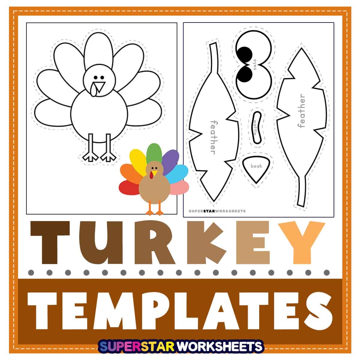 Free Fall Printable Templates