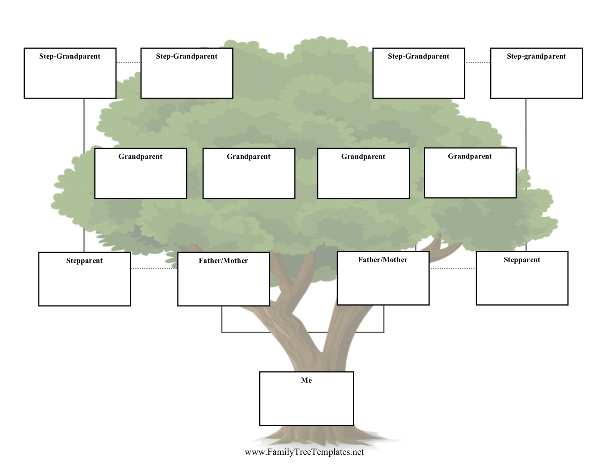 Family Trees And Genealogy Printables Free Printables Worksheets Library