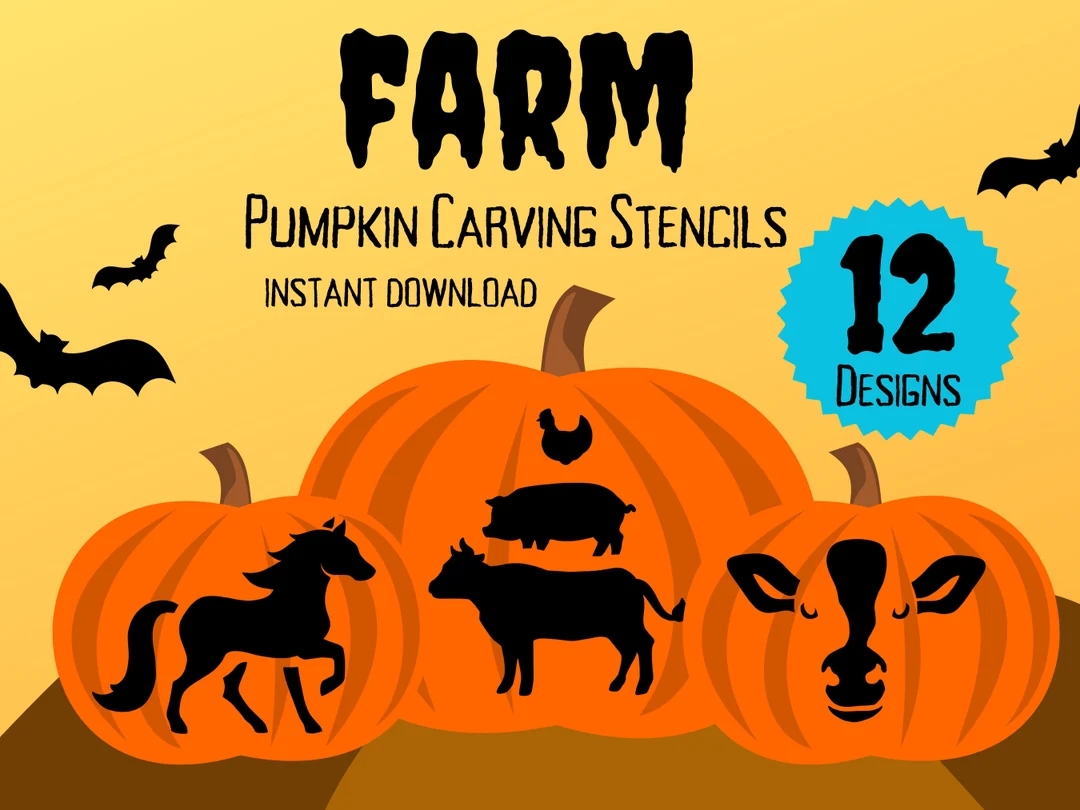 Free Pumpkin Carving Patterns Printable Templates