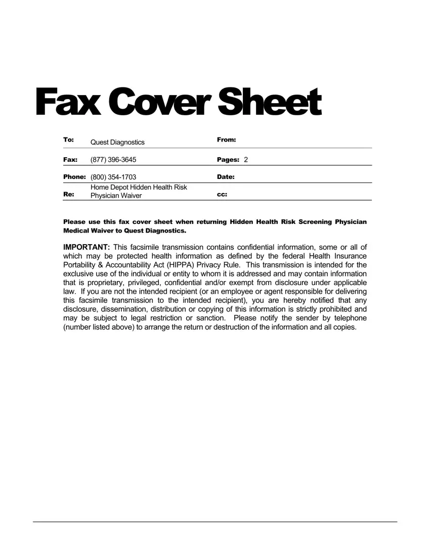 Fax Cover Sheet Fill Out Printable PDF Forms Online
