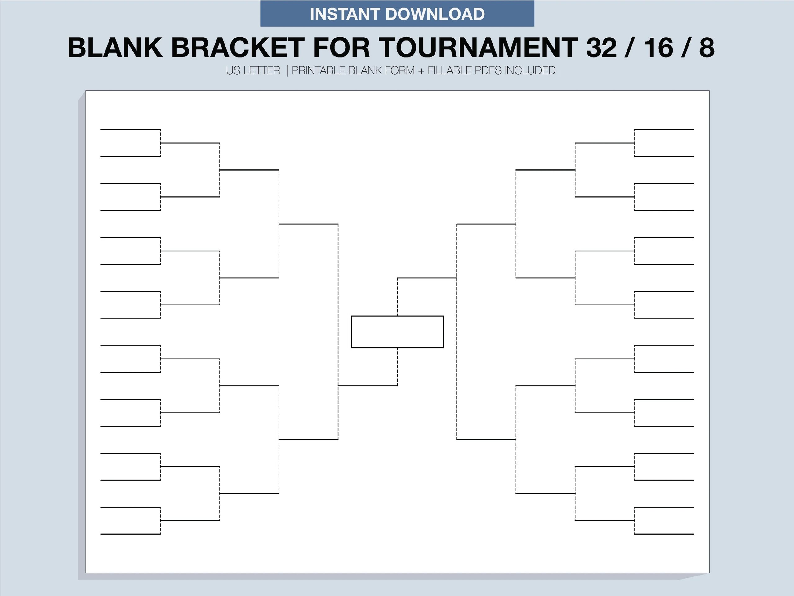 Fillable Bracket Etsy