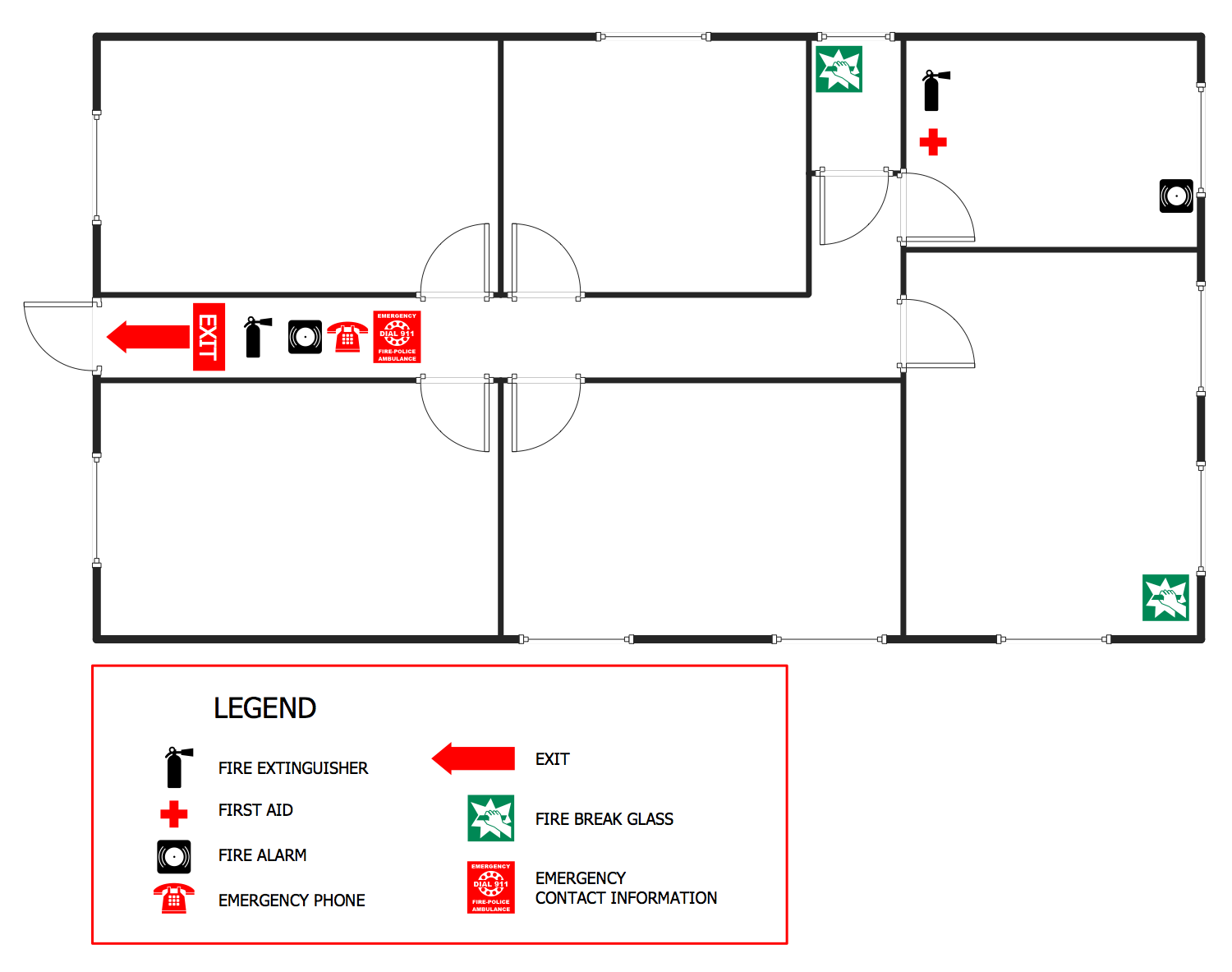 Free Printable Fire Escape Plan Template
