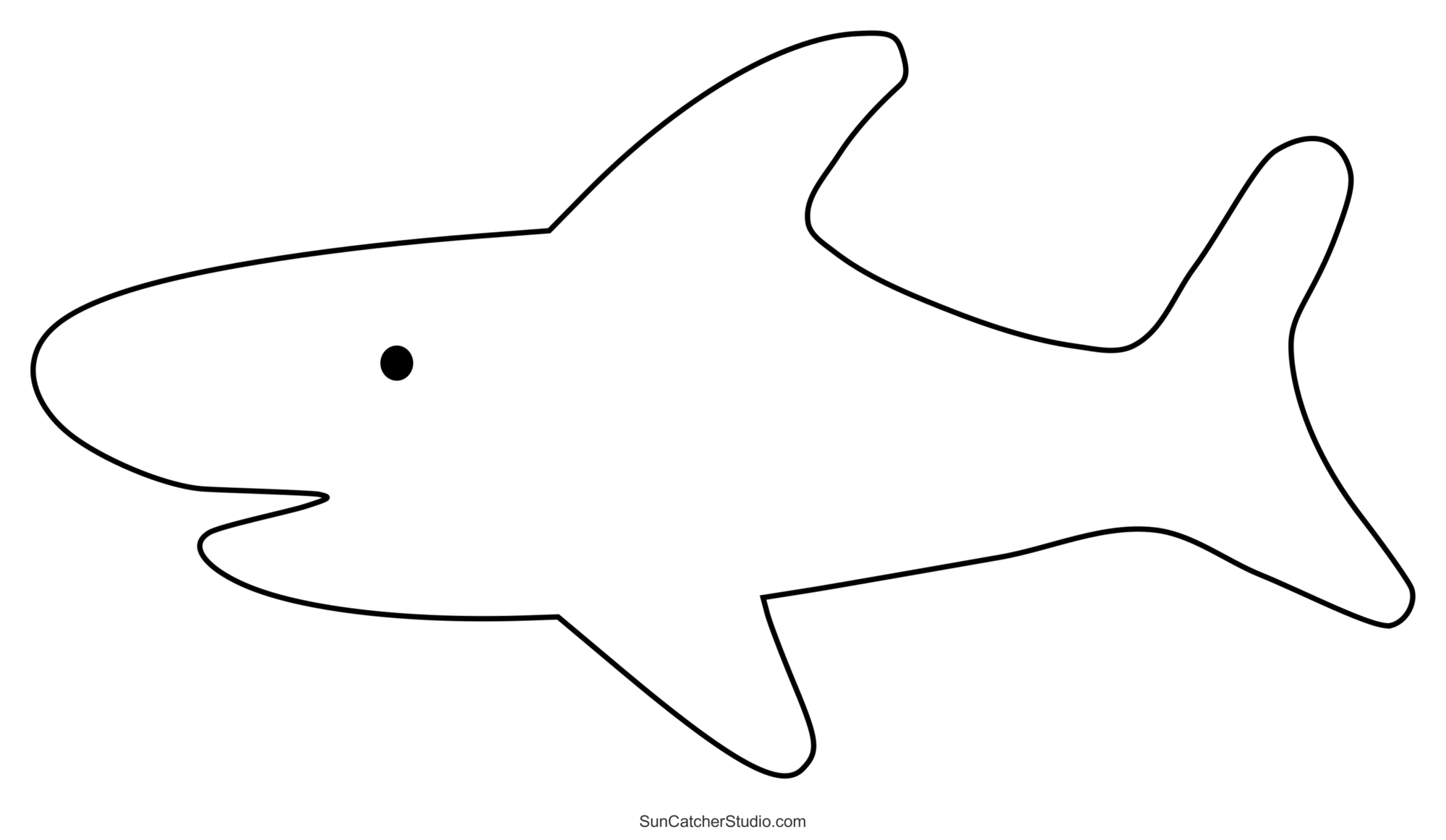 Fish Patterns And Marine Templates Printable Stencils Free Printables Monograms Design Tools Patterns DIY Projects