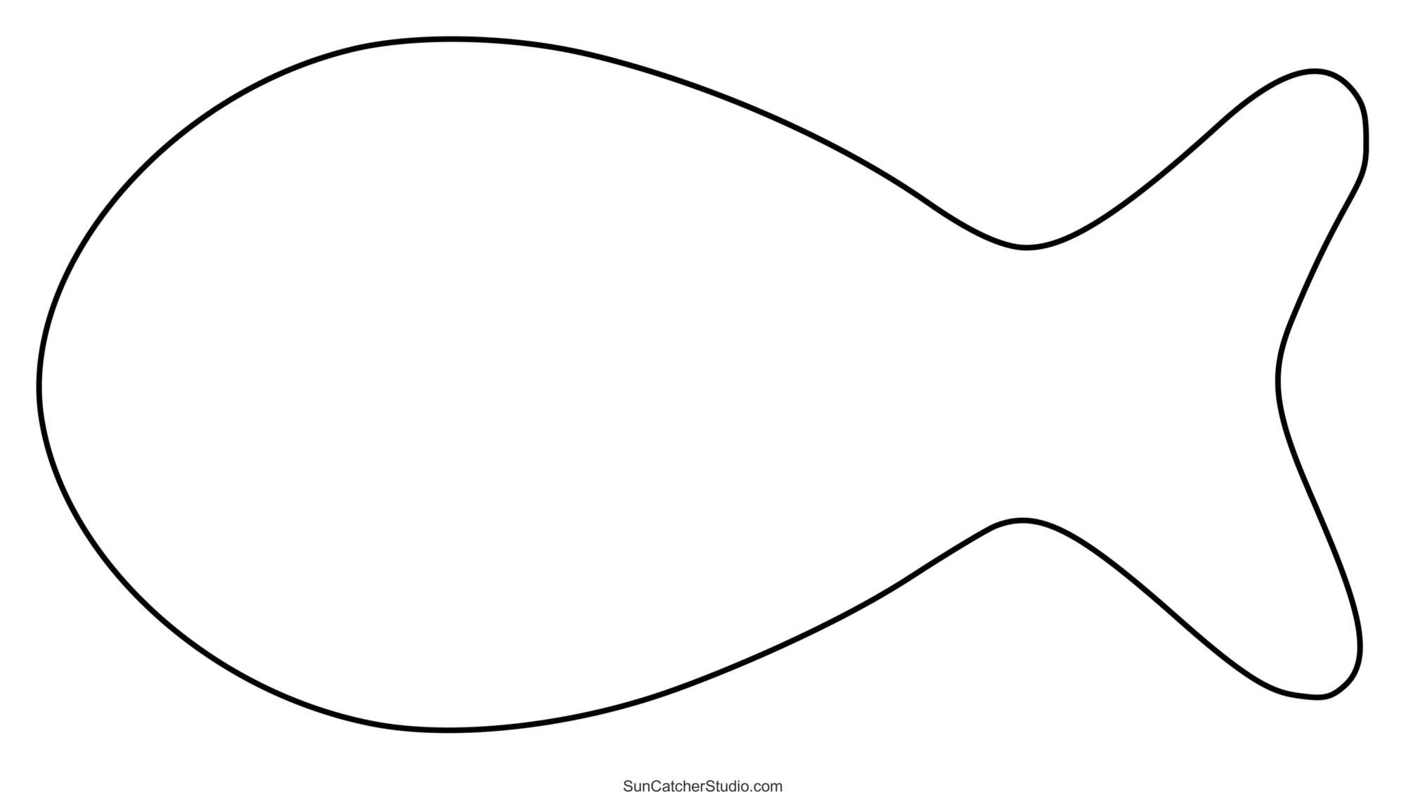 Fish Patterns And Marine Templates Printable Stencils Free Printables Monograms Design Tools Patterns DIY Projects